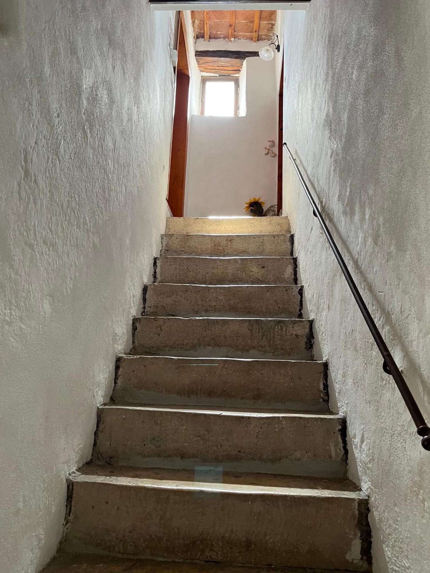 La Soffitta Nel Bastione Apartment Pitigliano Bagian luar foto