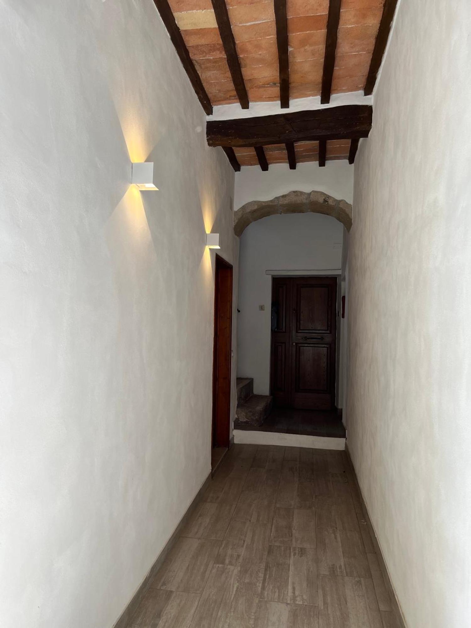 La Soffitta Nel Bastione Apartment Pitigliano Bagian luar foto