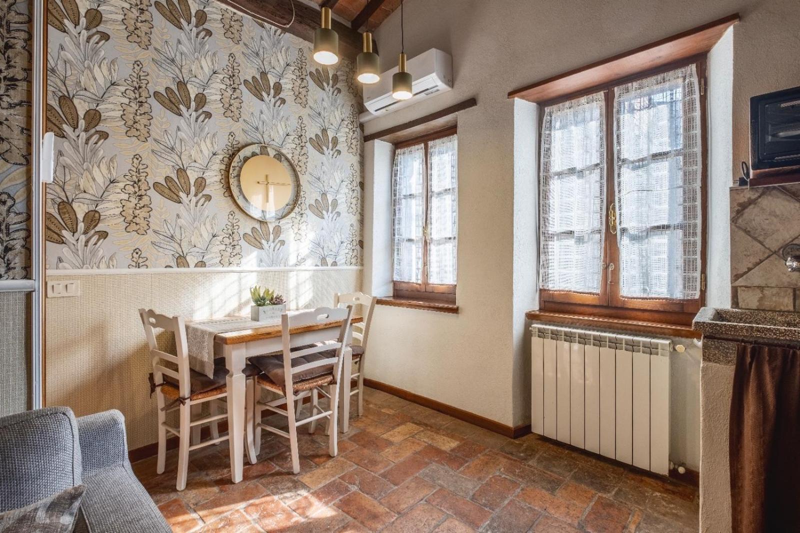 La Soffitta Nel Bastione Apartment Pitigliano Bagian luar foto