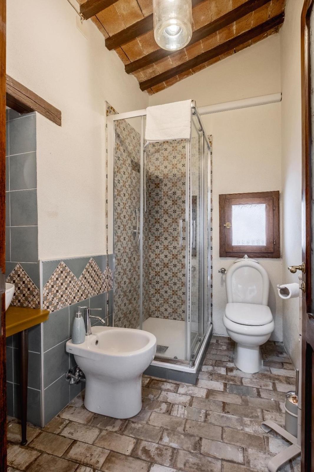 La Soffitta Nel Bastione Apartment Pitigliano Bagian luar foto
